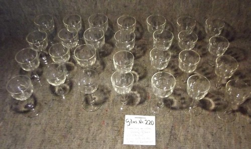 Sherryglas gläser 220 - sherryglas,,