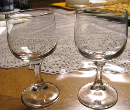 Sherry gläser 50er - gläser, od