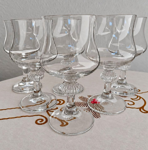 Vintage likörgläser mit - vintage,