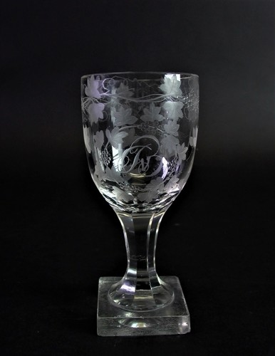 Antikes edles sherryglas - antikes,