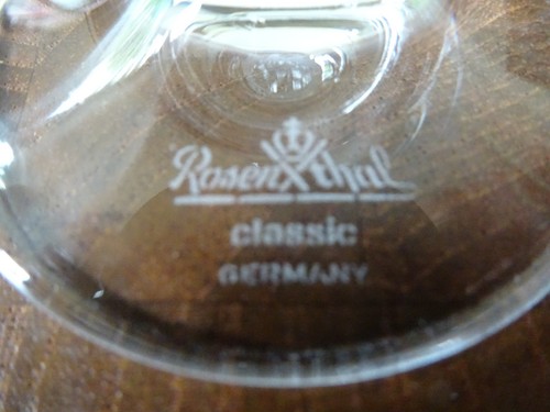 Sherryglas glas rosenthal - sherryglas,