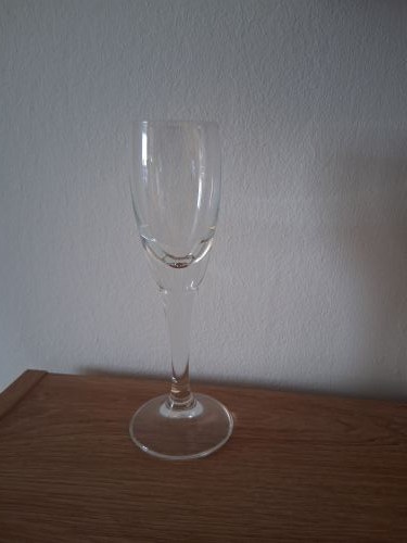 Glas grappa likör sherry - glas,