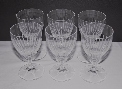 6er set vintage kristall - set,