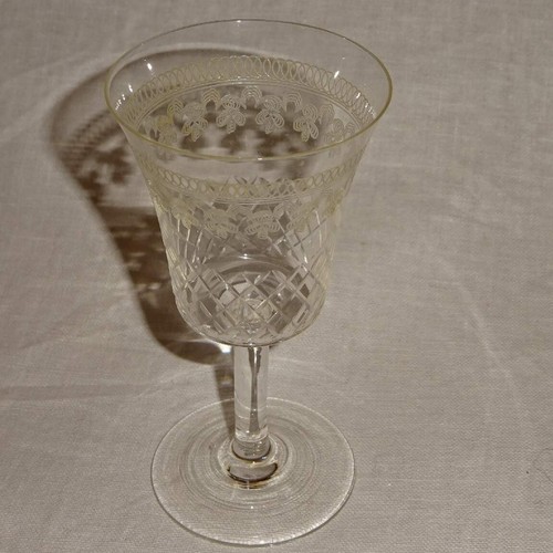 Ausgefallenes altes sherryglas - ausgefallenes,