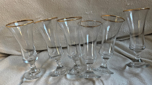 6er set vintage - set,