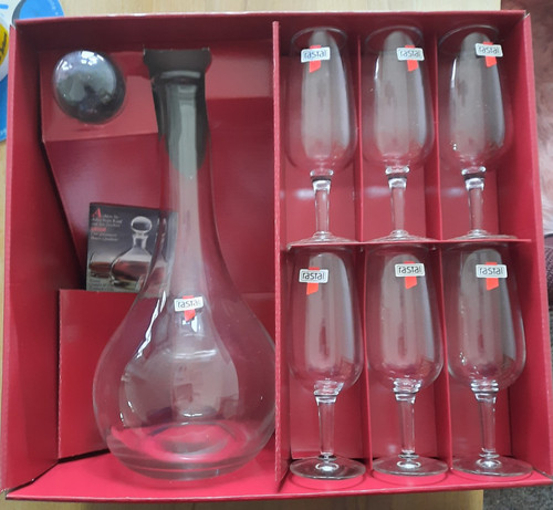 Rastal teiliges sherry set - 7-teiliges,