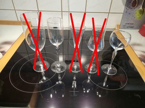 Einzelgläser rosenthal - einzelgläser,