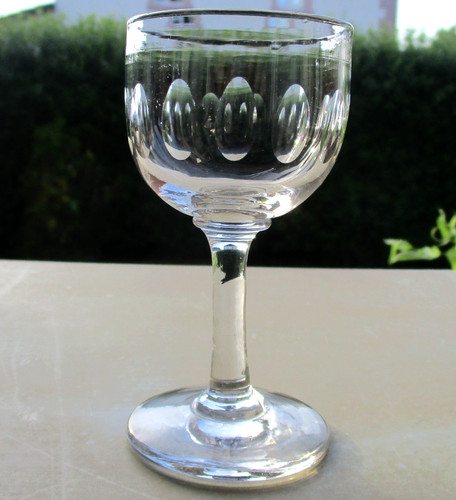 Antikes sherryglas - antikes,