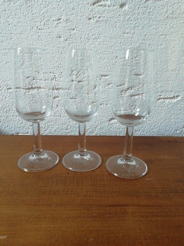 Sherry glas set auf stiel - auf,