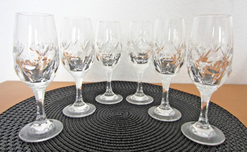 Sherry gläser likörgläser - 6,