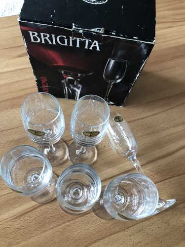 Bohemia brigitta sherrygläser - brigitta,