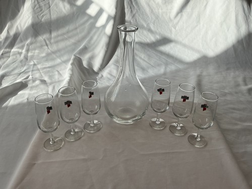 Rastal kristallglas sherry set - rastal,
