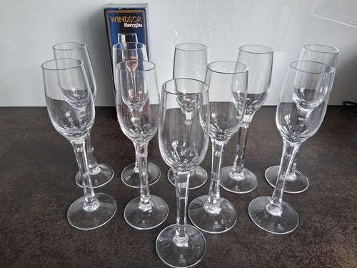 10x wmf windsor sherrygläser - 10x,