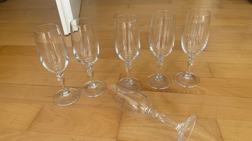Set gläser sherry - set, grappa