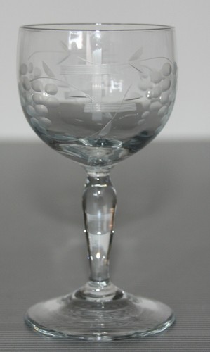 Sherryglas süßweinglas mit - sherryglas,