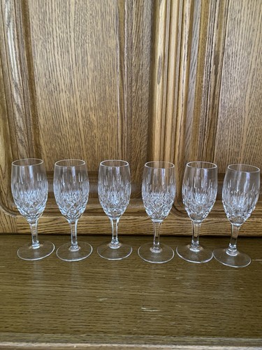 Edle bleikristall sherry - 6,