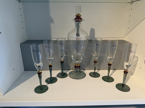Nagel sherry set gläser - sherry, 6