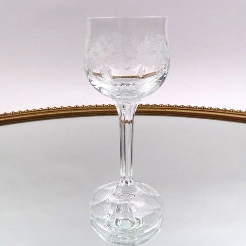 Sherryglas kristall - sherryglas,