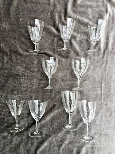 Vintage gläser für sherry - gläser,