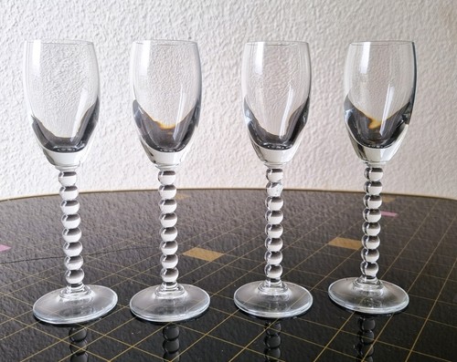 80er vintage likörglas - 80er,
