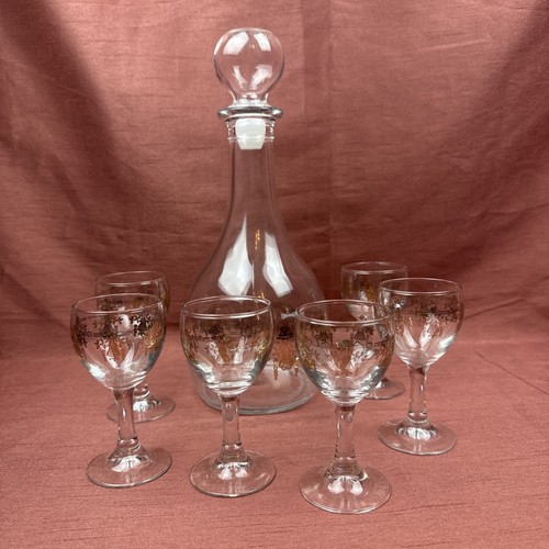 Sherry oder likör karaffe set - oder,